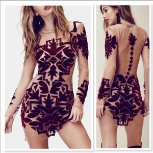 For love and lemons Vienna dress